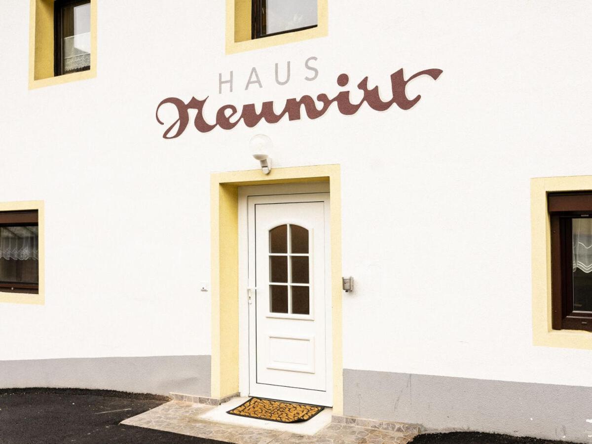 Haus Neuwirt Apartment Заутенс Екстериор снимка
